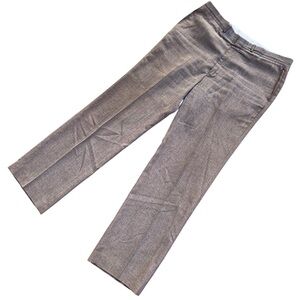 Vintage 60s 70s Farah Brown Dress Slacks Pants Size 36x32